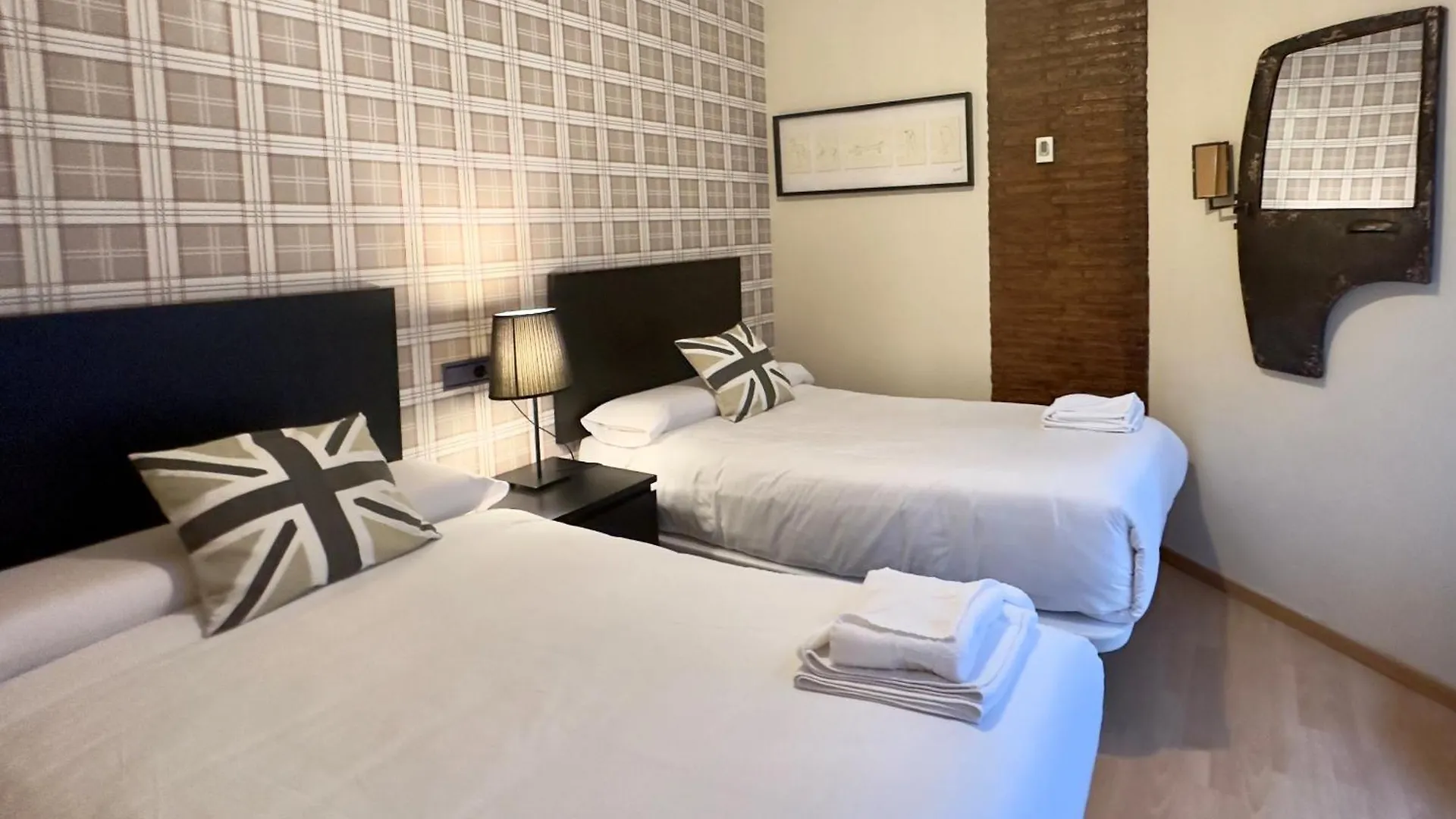 Urbe10 Plaza De Uncibay 3 Bedrooms Apatment Malaga Apartment